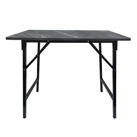 โต๊ะอเนกประสงค์เหลี่ยม FURDINI 60x90 ซม. ลายหินดำ_1