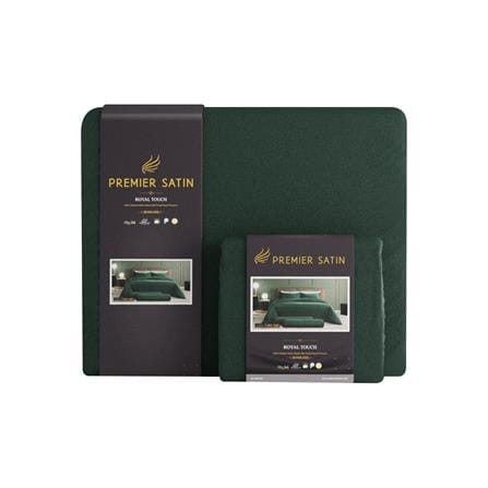 ชุดผ้าปูที่นอน 5 ฟุต 6 ชิ้น PREMIER SATIN ROYAL TOUCH SOLID SPC065_4