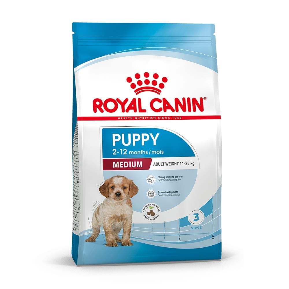 อาหารสุนัข ROYAL CANIN MEDIUM PUPPY 1 กก.