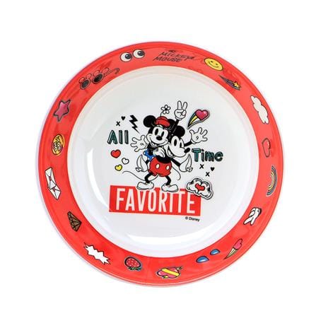 ชามเมลามีน 7.5 นิ้ว SUPERWARE MICKEY COUPLE_1