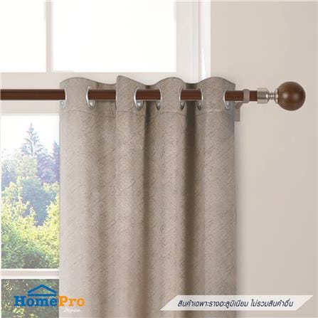 รางอะลูมิเนียม ยืดหด HOME LIVING STYLE WC 110-200 ซม. สีโอ๊ค_3