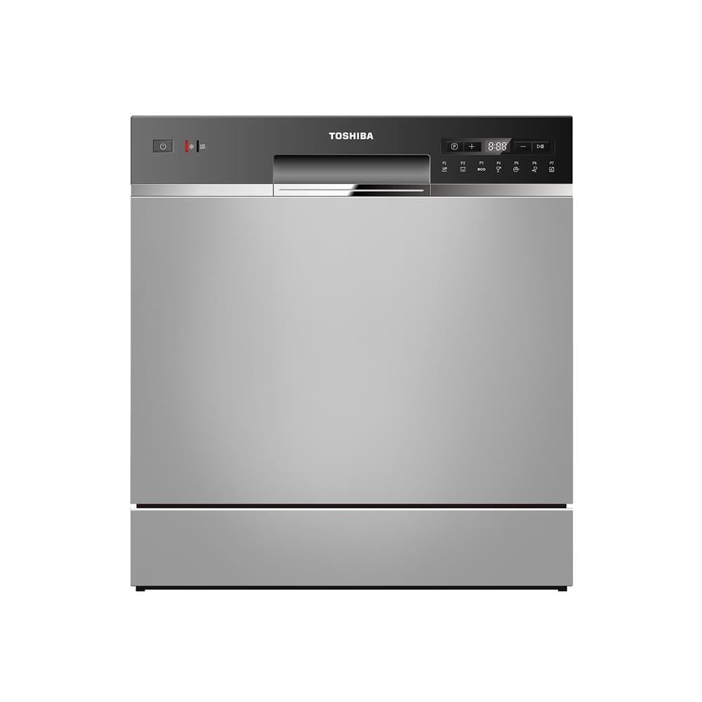 เครื่องล้างจานตั้งโต๊ะ TOSHIBA DW-08T1(S)-TH