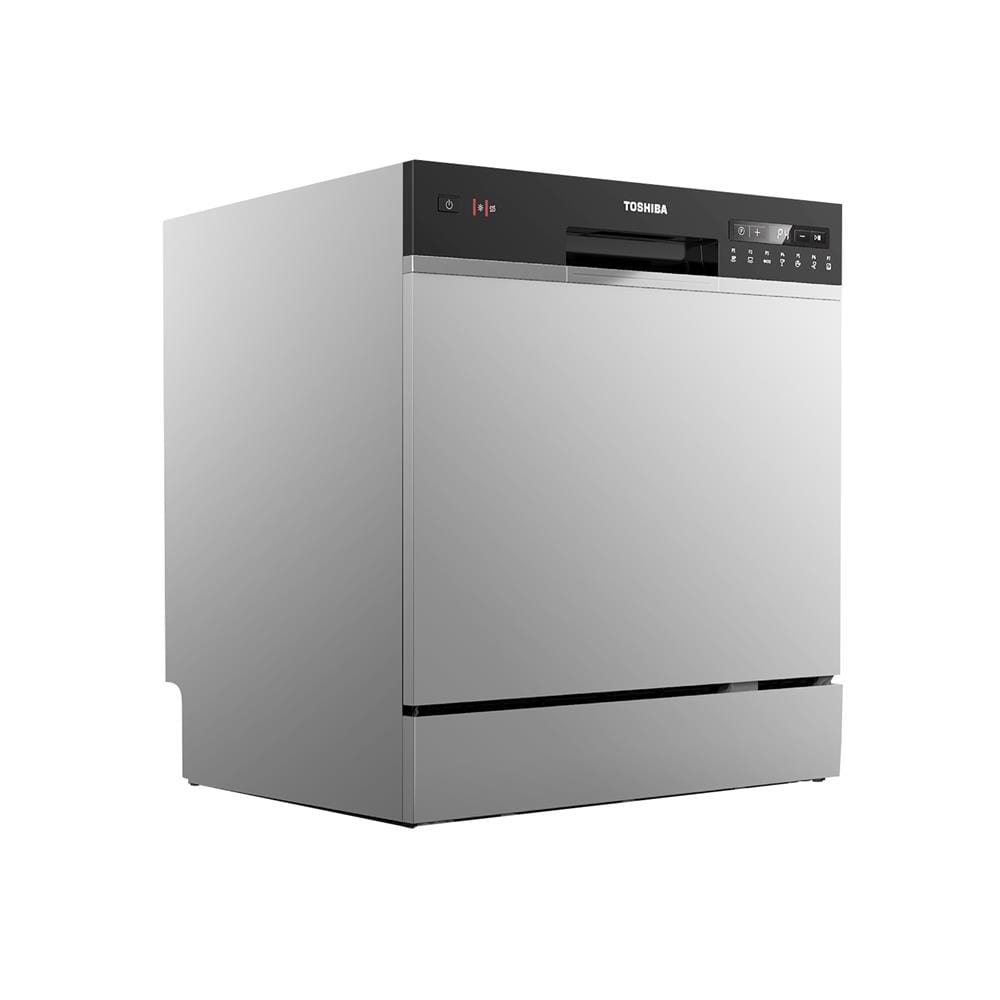 เครื่องล้างจานตั้งโต๊ะ TOSHIBA DW-08T1(S)-TH