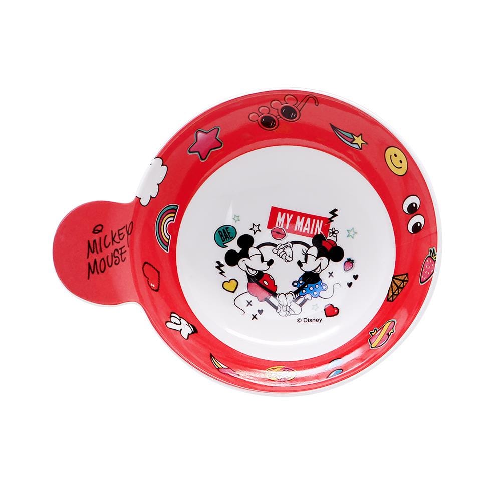 ถ้วยเมลามีนมีที่จับ 4.5 นิ้ว SUPERWARE MICKEY COUPLE