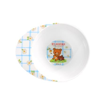 ถ้วยเมลามีนมีปีก 3.5 นิ้ว SUPERWARE RILAKKUMA FOREST_1
