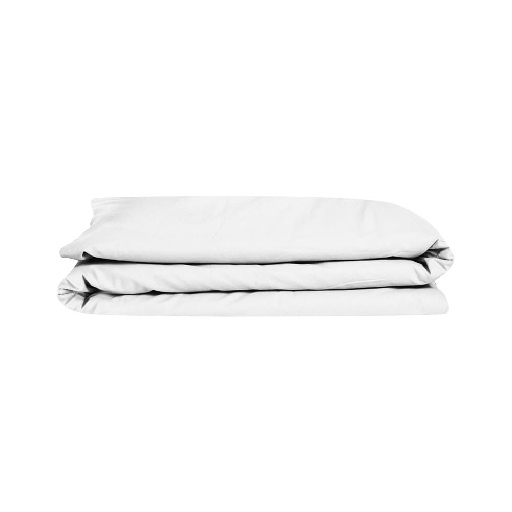 ปลอกผ้านวม BED CLIP MICROTEX 100X90 นิ้ว สี WHITE
