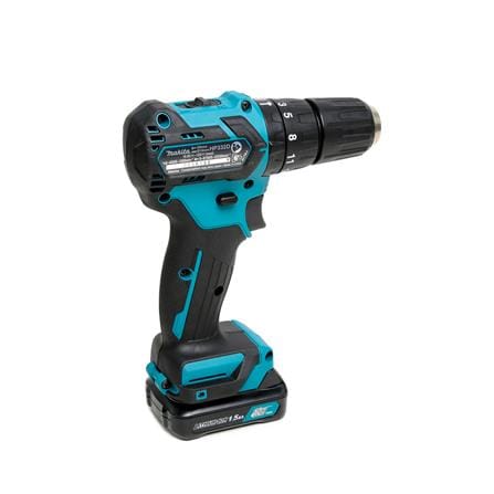สว่านไร้สาย (พร้อมแบตเตอรี่) MAKITA M011-HP332DWYE 10 มม. 12 โวลต์_1