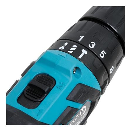 สว่านไร้สาย (พร้อมแบตเตอรี่) MAKITA M011-HP332DWYE 10 มม. 12 โวลต์_2