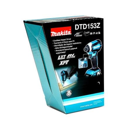 สว่านไขควงไร้สาย (เฉพาะตัวเครื่อง) MAKITA DTD153Z 18 โวลต์_2