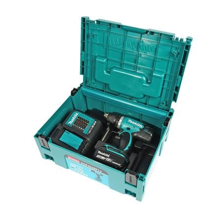 สว่านไร้สาย (พร้อมแบตเตอรี่) MAKITA DDF453SF1J 18 โวลต์_3