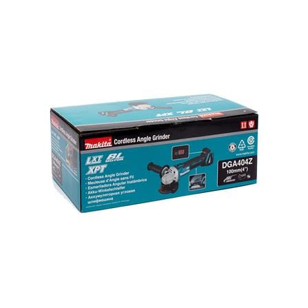 เครื่องเจียรไร้สาย (เฉพาะตัวเครื่อง) MAKITA M011-DGA404Z 4 นิ้ว 18 โวลต์ (20V MAX)_4