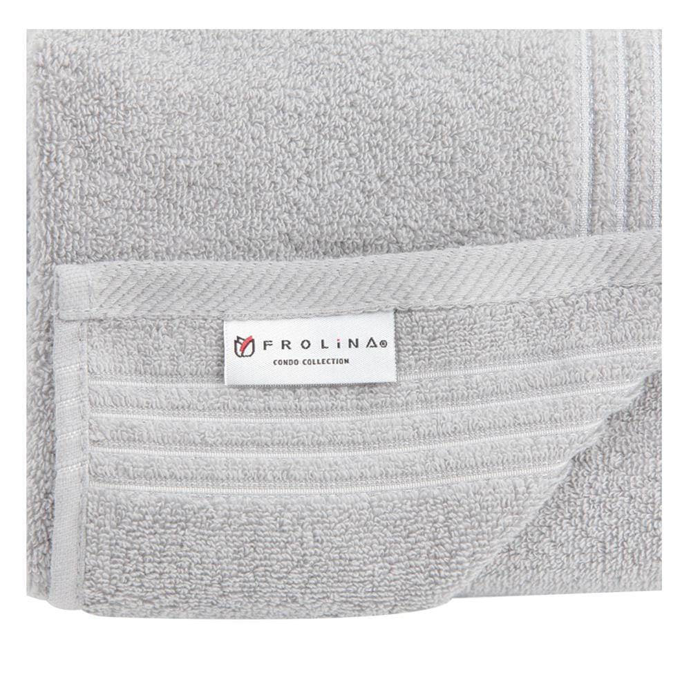 ผ้าขนหนู FROLINA CONDO 30x60 นิ้ว สีเทา