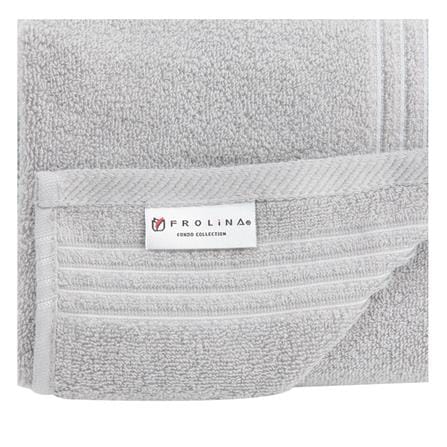 ผ้าขนหนู FROLINA CONDO 30x60 นิ้ว สีเทา_2