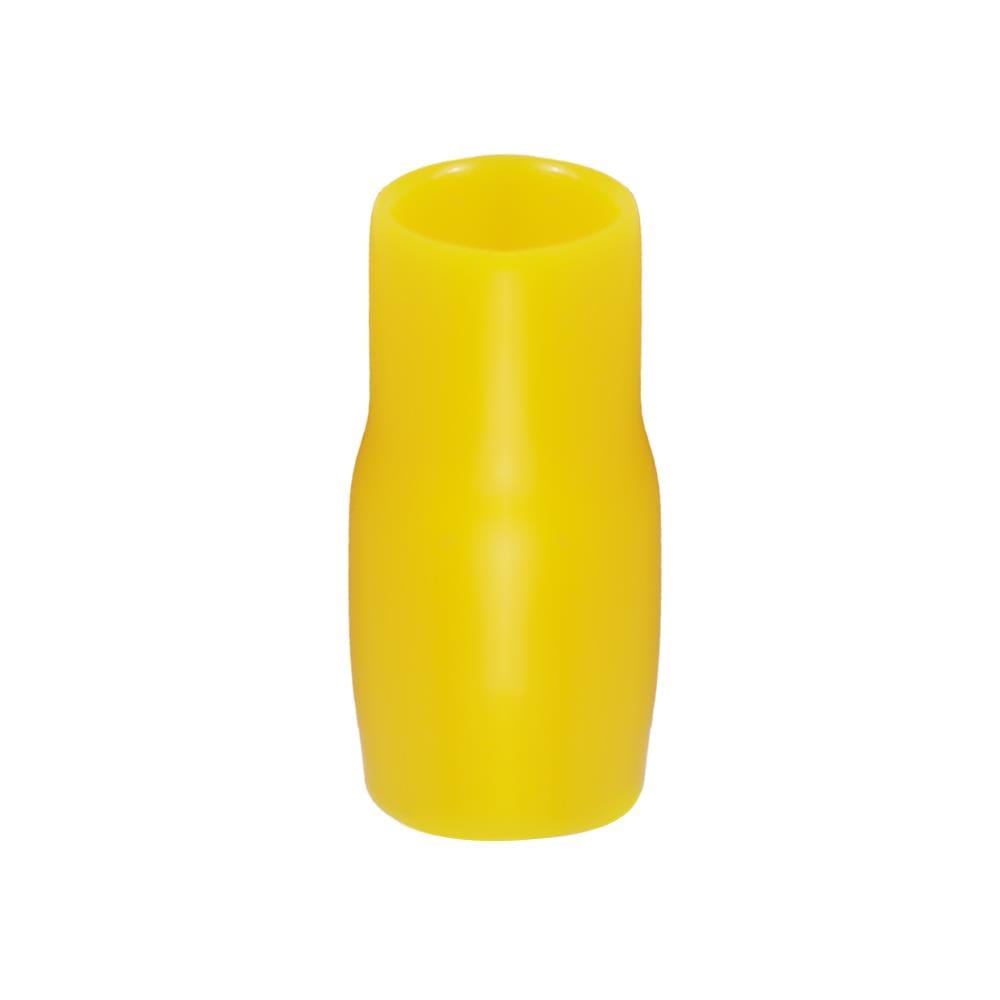 ปลอกหุ้มหางปลา BANDEX BVC-038 สีเหลือง (แพ็ก 20 ชิ้น)