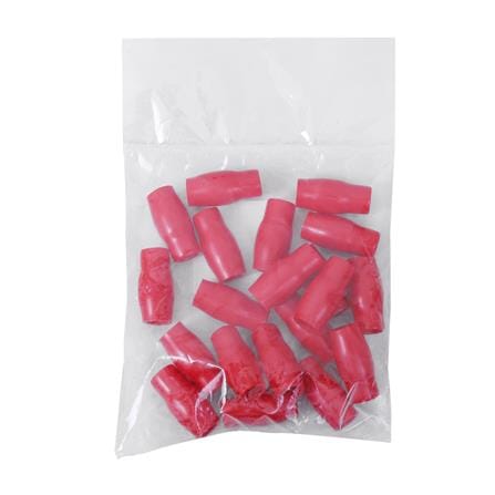 ปลอกหุ้มหางปลา BANDEX BVC-014 สีแดง (แพ็ก 20 ชิ้น)_2