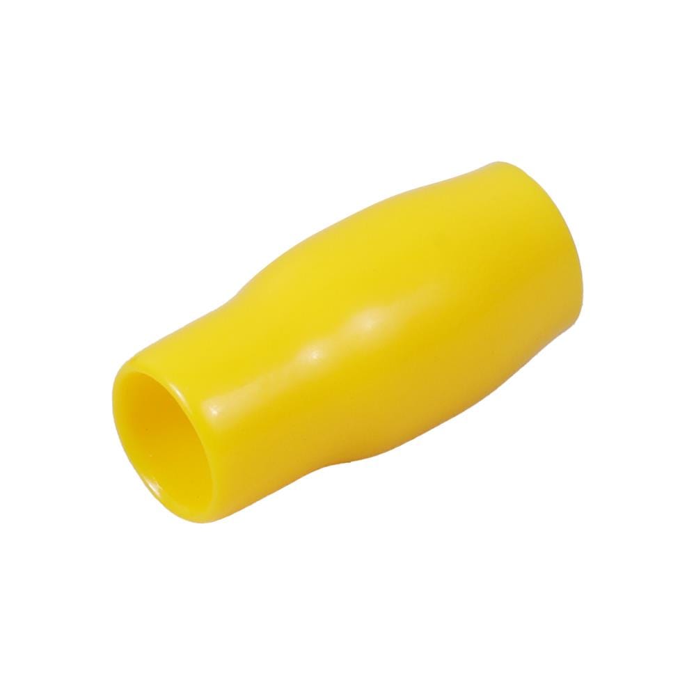 ปลอกหุ้มหางปลา BANDEX BVC-014 สีเหลือง (แพ็ก 20 ชิ้น)