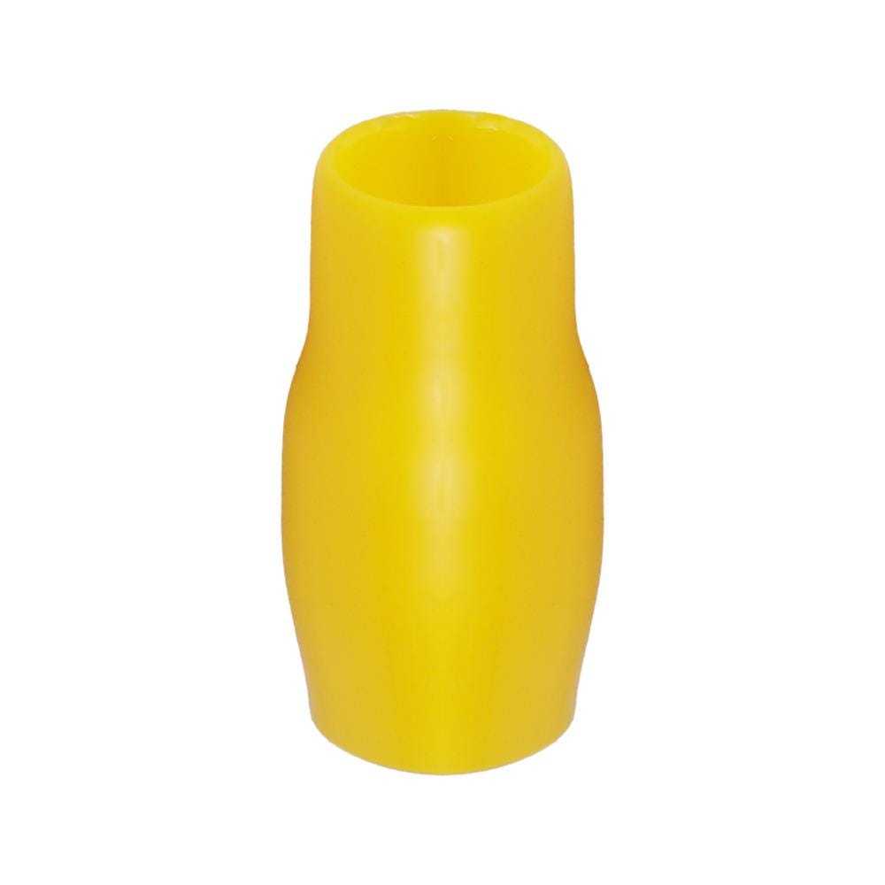ปลอกหุ้มหางปลา BANDEX BVC-014 สีเหลือง (แพ็ก 20 ชิ้น)