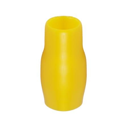 ปลอกหุ้มหางปลา BANDEX BVC-014 สีเหลือง (แพ็ก 20 ชิ้น)_1