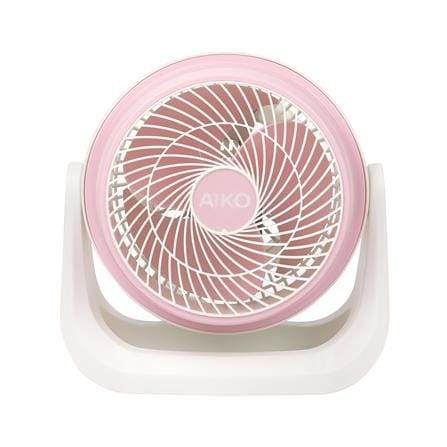 พัดลมพกพา 8 นิ้ว AIKO TF-816 สีขาว/ชมพู_0
