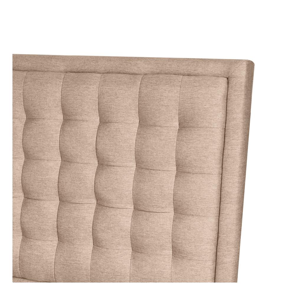 ฐานรองหัวเตียง 3.5 ฟุต HOME LIVING STYLE TOAST สีครีม