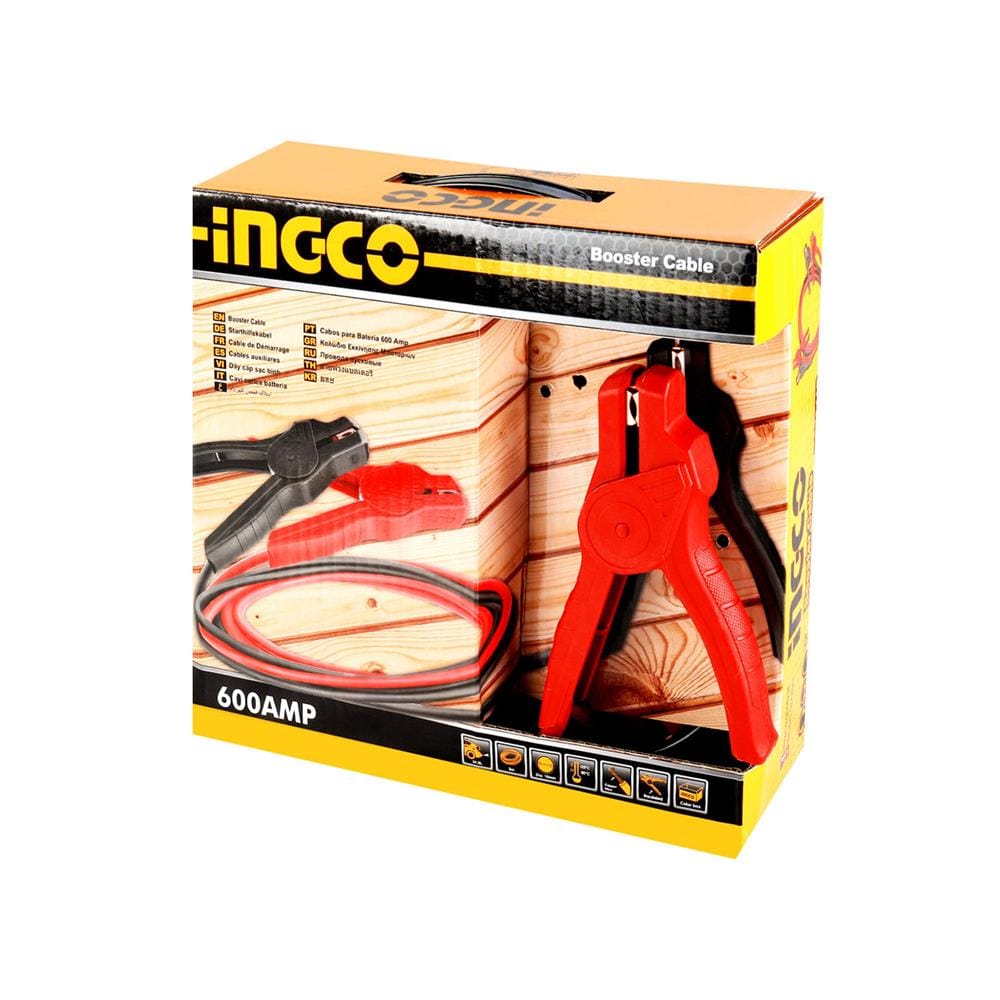 สายพ่วงแบตเตอรี่รถยนต์ INGCO HBTCP6008 600 แอมป์