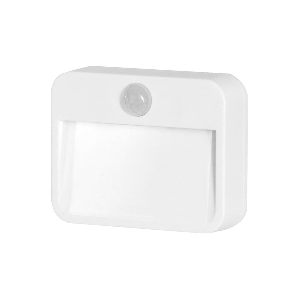 ไฟ LED อัตโนมัติ แบบเหลี่ยม ELECKTA 0.6 วัตต์ แสงขาว
