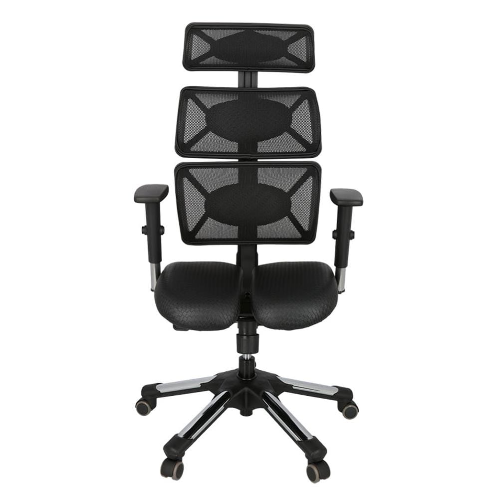 เก้าอี้เพื่อสุขภาพ HARA CHAIR DOCTOR-2 สีดำ