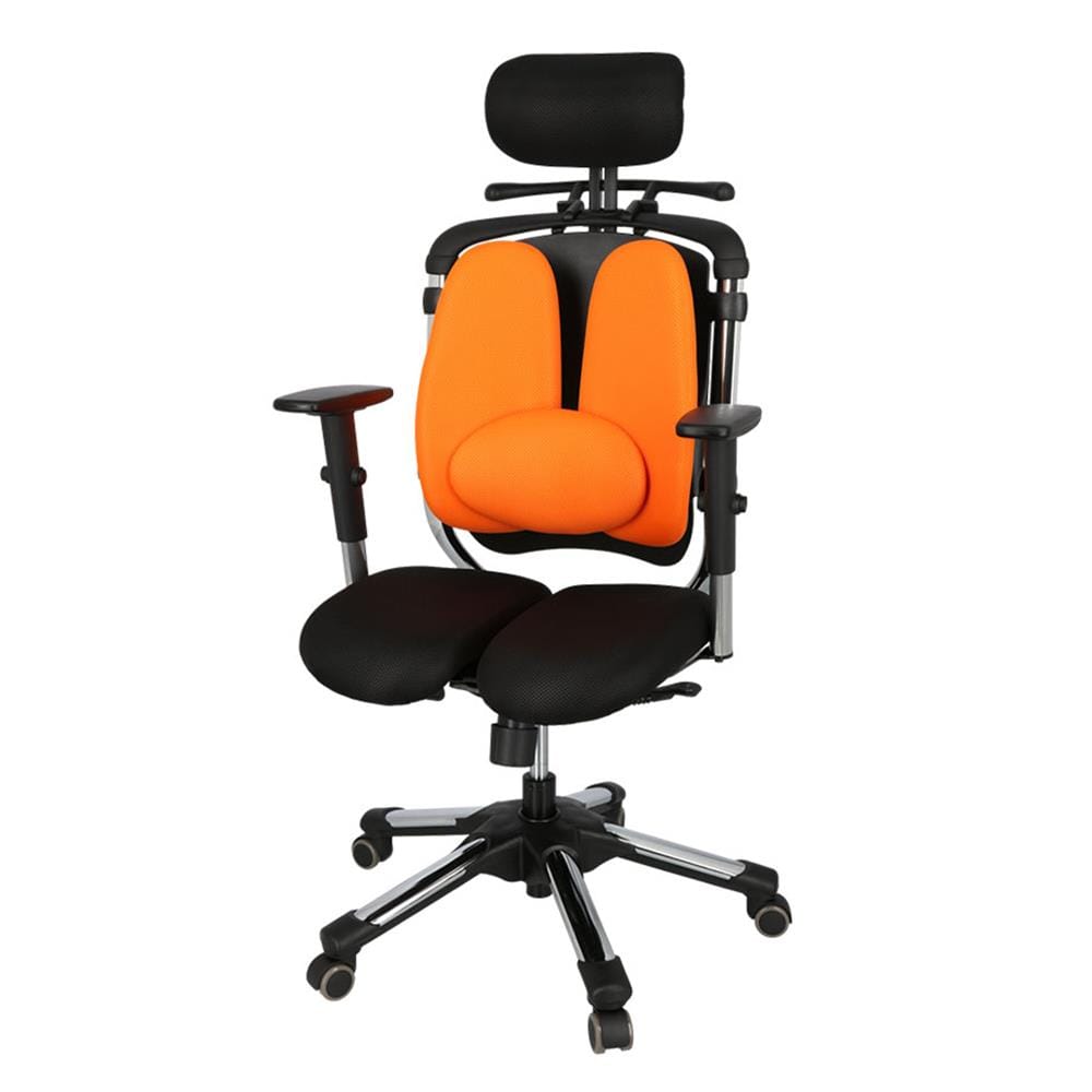 เก้าอี้สุขภาพ HARA CHAIR NIETZSCHE-2+LB สีส้ม