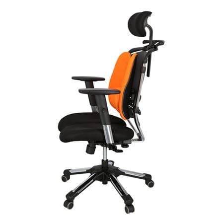 เก้าอี้สุขภาพ HARA CHAIR NIETZSCHE-2+LB สีส้ม_2