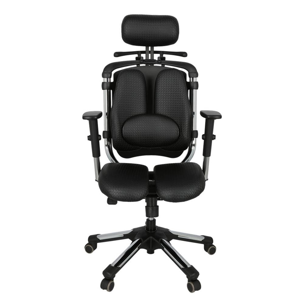 เก้าอี้สุขภาพ HARA CHAIR NIETZSCHE -M117 (PREMIUM) สีดำ