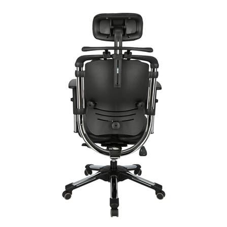 เก้าอี้สุขภาพ HARA CHAIR NIETZSCHE -M117 (PREMIUM) สีดำ_2