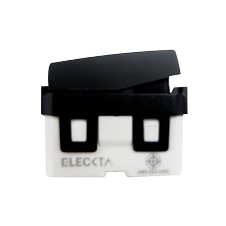 สวิตช์ 1 ทาง 1 ช่อง ELECKTA BASIC สีดำ_1