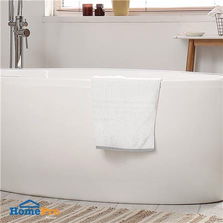 ผ้าขนหนู HOME LIVING STYLE SANDRA 30X60 นิ้ว สีเทา_5