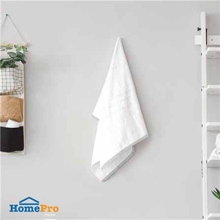 ผ้าขนหนู HOME LIVING STYLE SANDRA 15X32 นิ้ว สีเทา_5