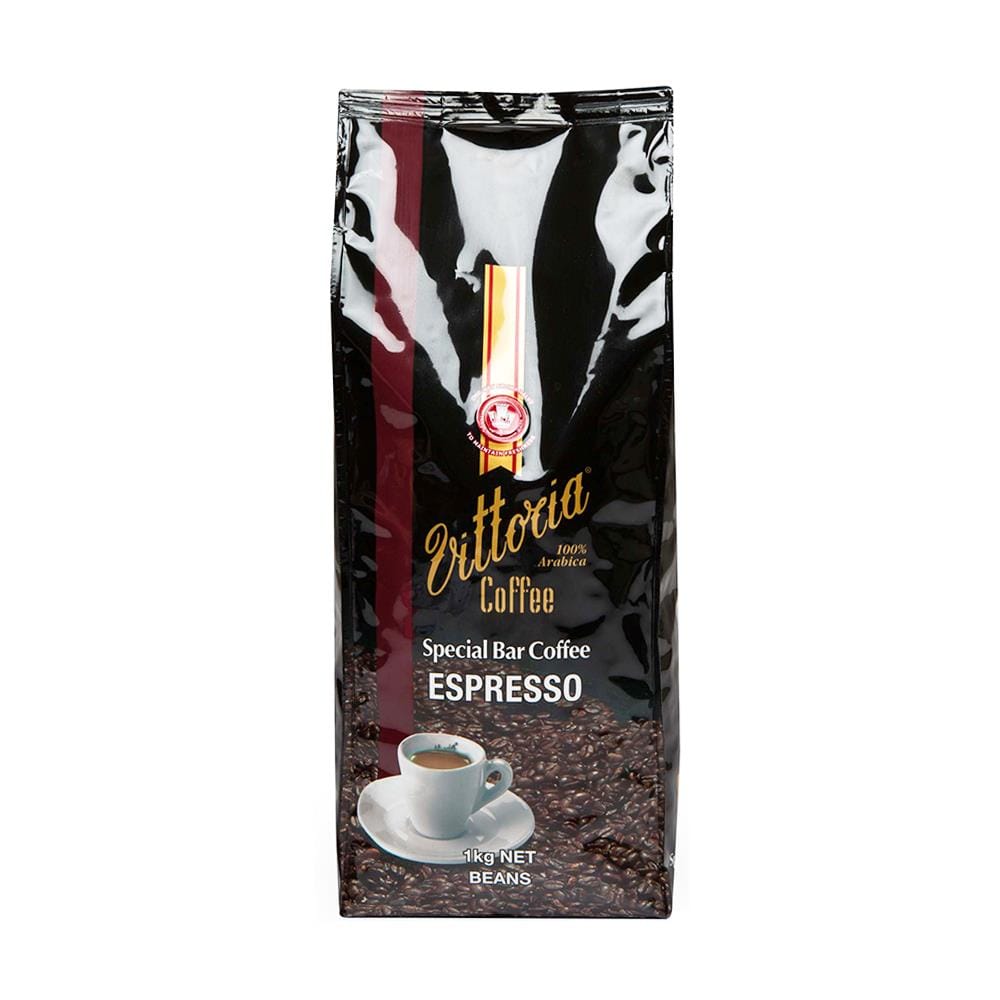 กาแฟคั่วเมล็ด VITTORIA COFFEE เอสเพรสโซ่ 1 กิโลกรัม