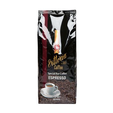 กาแฟคั่วเมล็ด VITTORIA COFFEE เอสเพรสโซ่ 1 กิโลกรัม