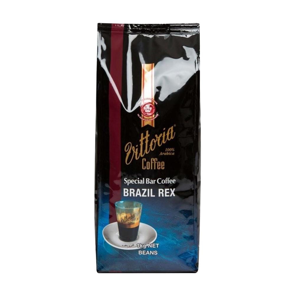 กาแฟคั่วเมล็ด VITTORIA COFFEE อาราบิก้า 1 กิโลกรัม