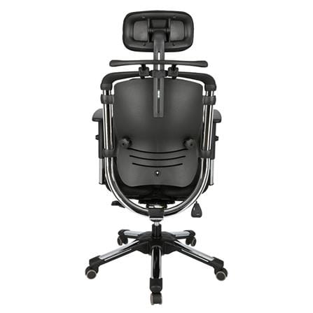 เก้าอี้เพื่อสุขภาพ HARA CHAIR ZENON-LB สีดำ_2