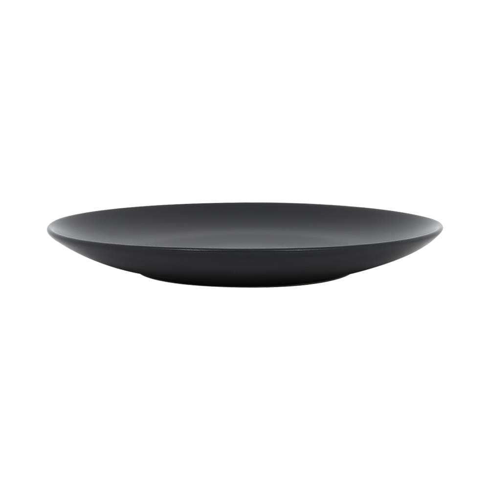 จานบัวเซรามิก 9.5" KECH LANZO BLACK