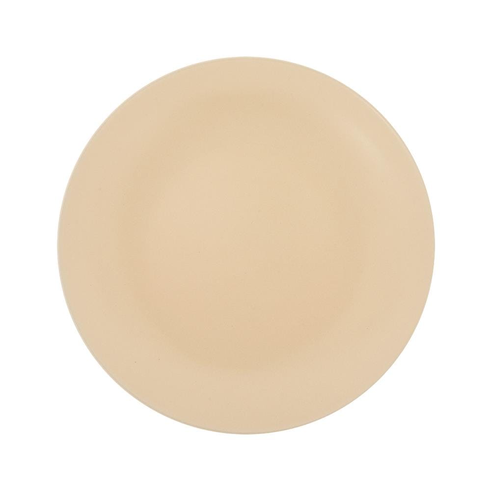 จานบัวเซรามิก 9.5" KECH LANZO BEIGE