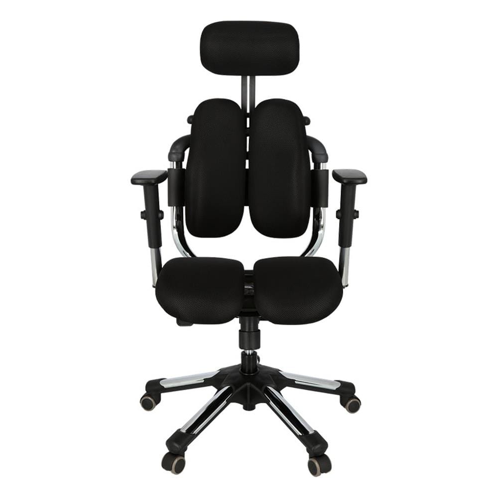 เก้าอี้สุขภาพ HARA CHAIR V-TYPE สีดำ