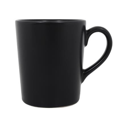ถ้วยหูเซรามิก 300 มล. KECH LANZO BLACK