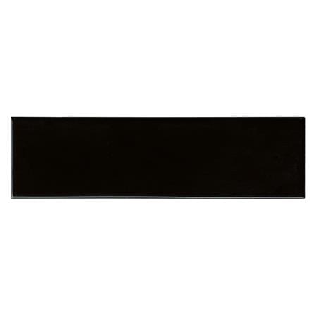 กระเบื้องผนังพอร์ซเลน 6x21.7 ซม. COTTO บราวากลอส แบล็ค