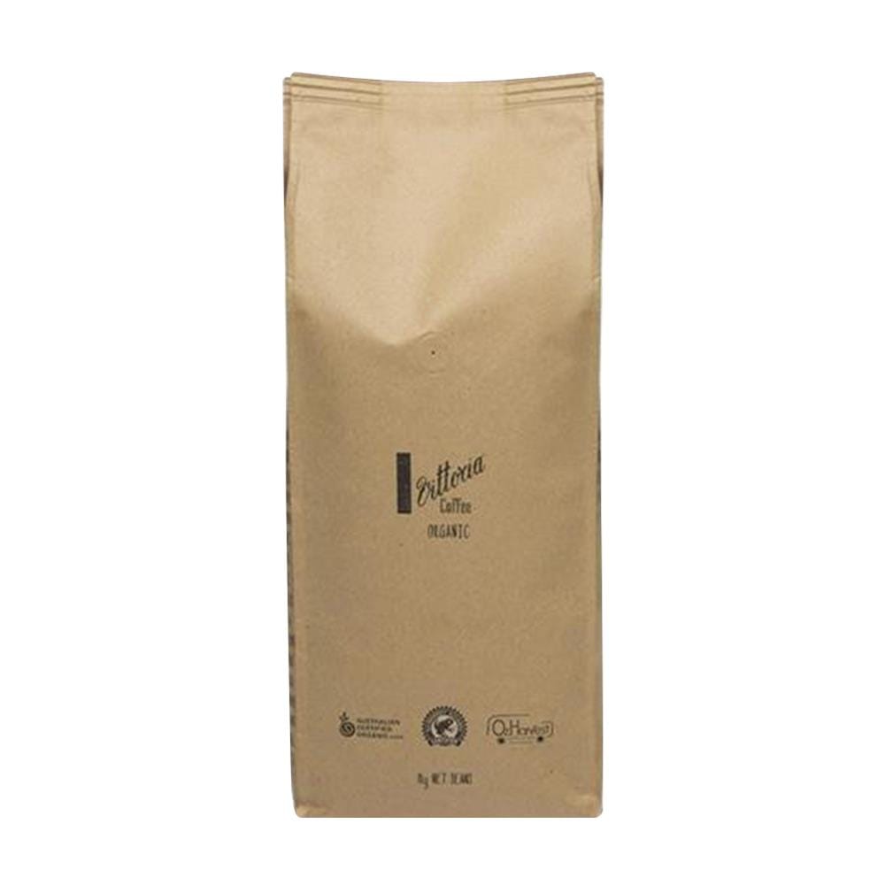 กาแฟคั่วเมล็ด VITTORIA COFFEE ออร์แกนิค 1 กิโลกรัม