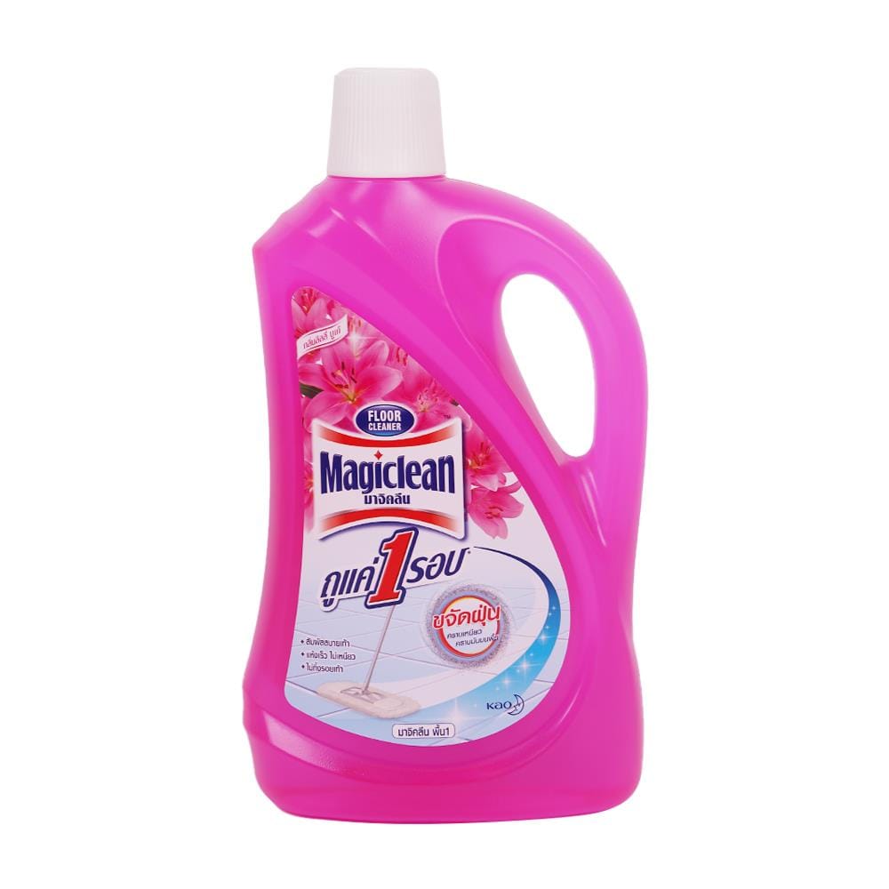 น้ำยาทำความสะอาดพื้น MAGICLEAN 1800 มล. ลิลลี่บูเก้