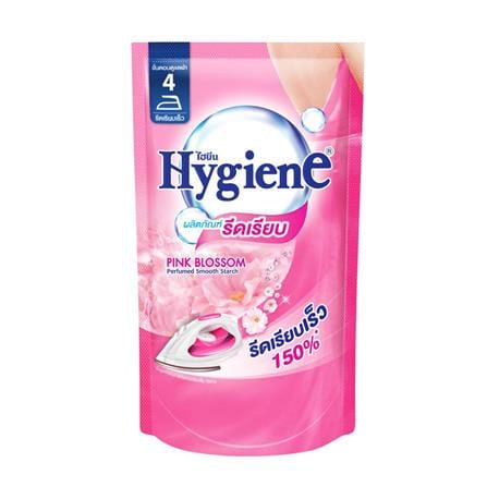รีฟิลน้ำยารีดผ้า HYGIENE PINK BLOSSOM 500 มล. แพ็ก 3 ชิ้น_1