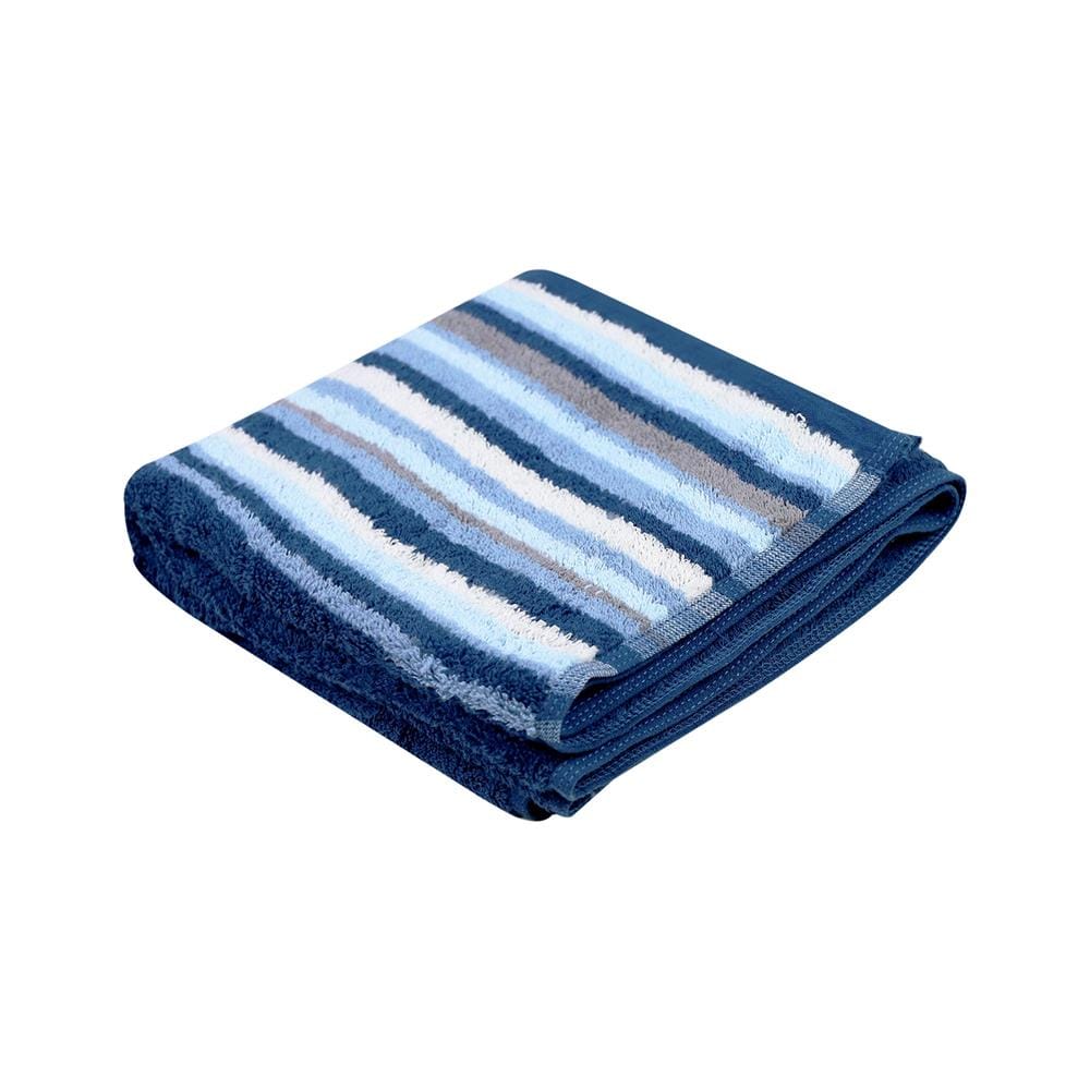 ผ้าขนหนู HOME LIVING STYLE SMITH 16X32 นิ้ว สี NAVY