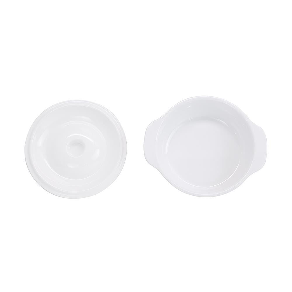 ชามเมลามีน 2 หู+ฝา 5.5" SUPERWARE MICKEY COUPLE