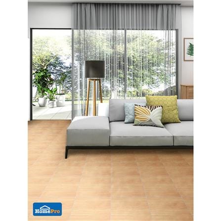 กระเบื้องพื้น 12x12 นิ้ว ภูผา คอนน่า วู๊ด เบจ PM 1M2_1