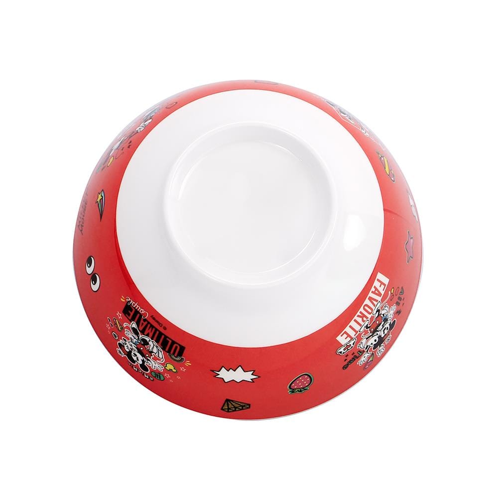 ชามเมลามีน 6" SUPERWARE MICKEY COUPLE